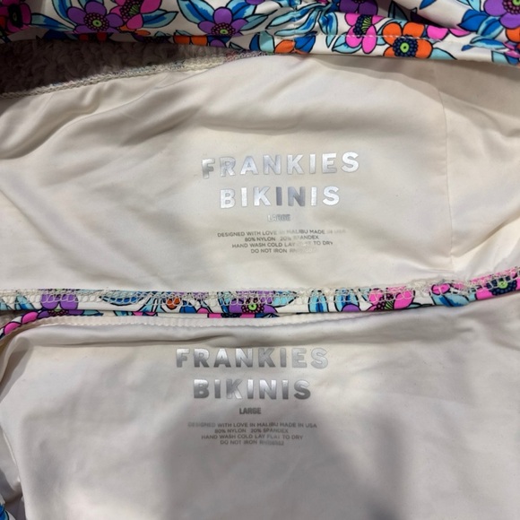 Frankie’s Floral Bandeau Bikini - Picture 5 of 5